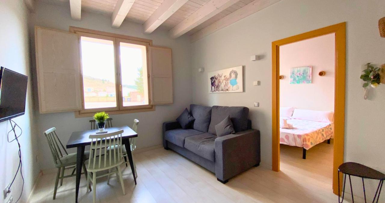 Apartamentos La Harinera Torres de Albarracín Exteriér fotografie