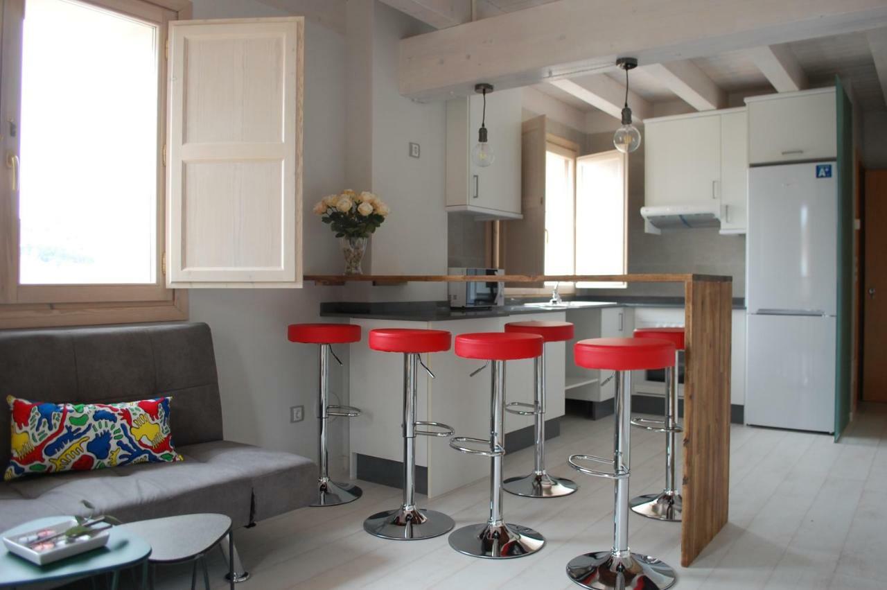 Apartamentos La Harinera Torres de Albarracín Exteriér fotografie