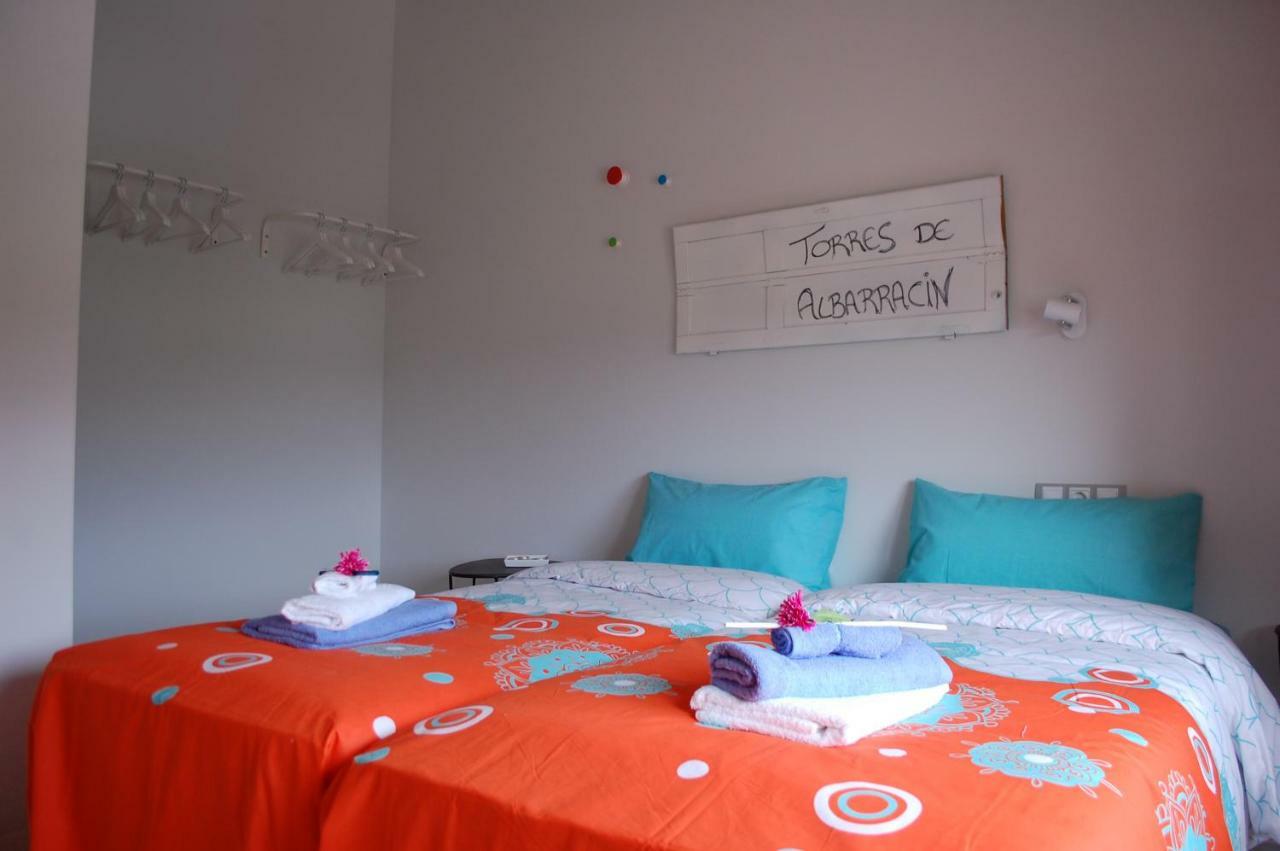 Apartamentos La Harinera Torres de Albarracín Exteriér fotografie