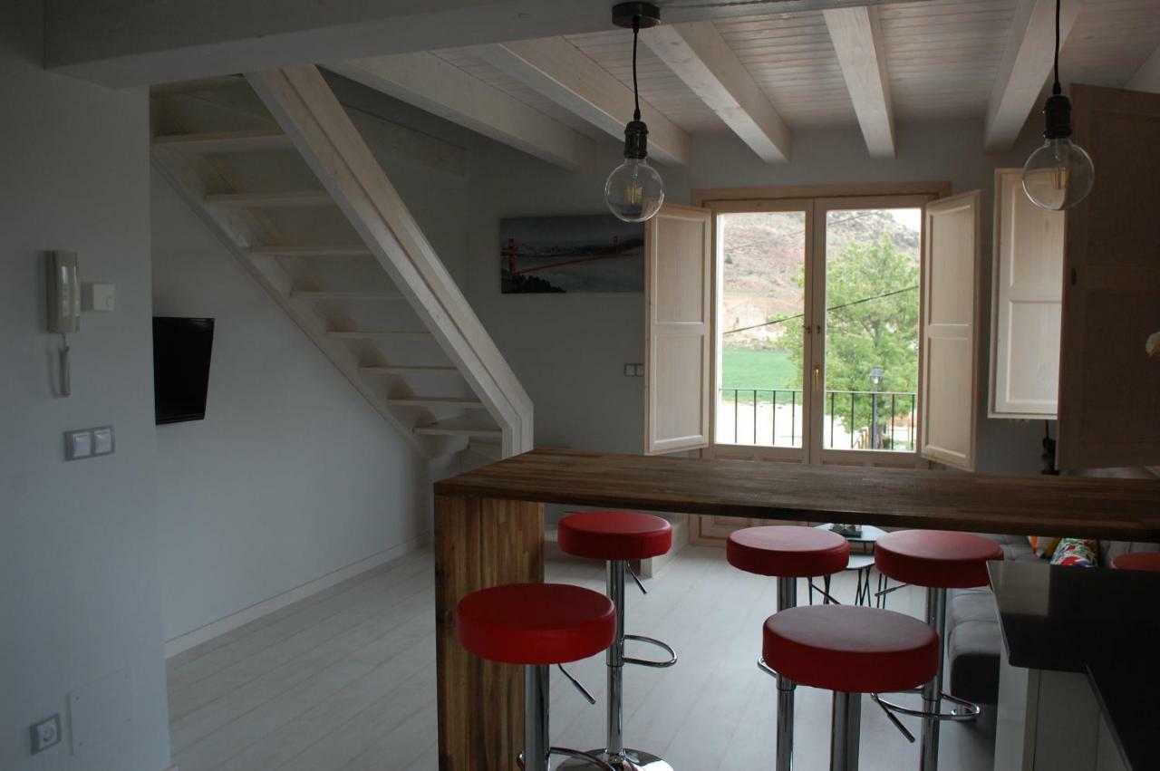 Apartamentos La Harinera Torres de Albarracín Exteriér fotografie
