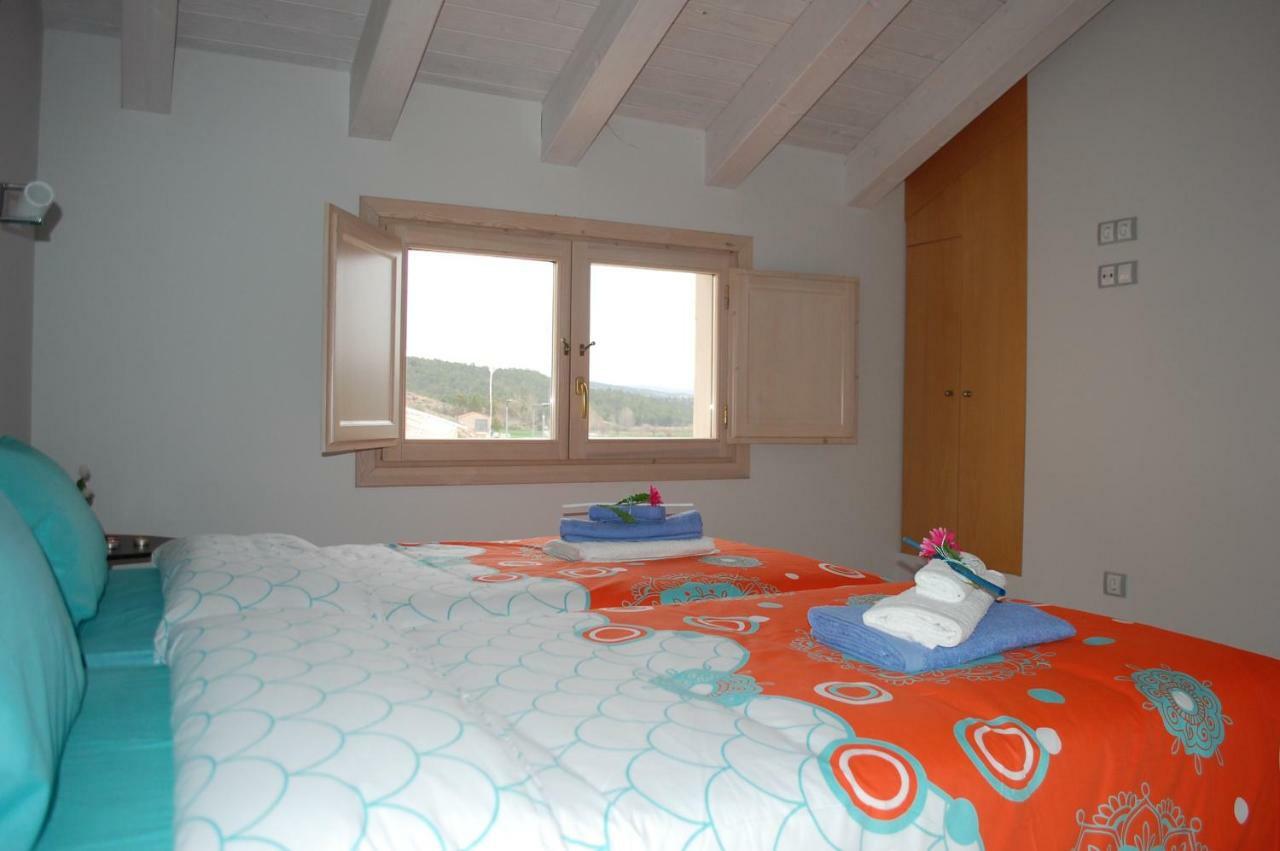 Apartamentos La Harinera Torres de Albarracín Exteriér fotografie