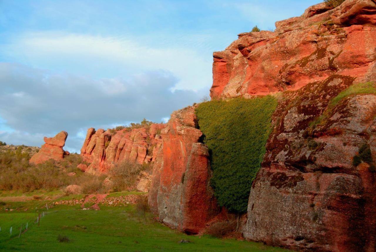Apartamentos La Harinera Torres de Albarracín Exteriér fotografie