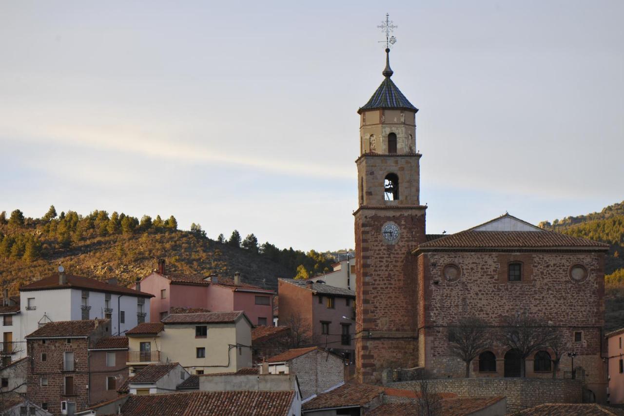 Apartamentos La Harinera Torres de Albarracín Exteriér fotografie