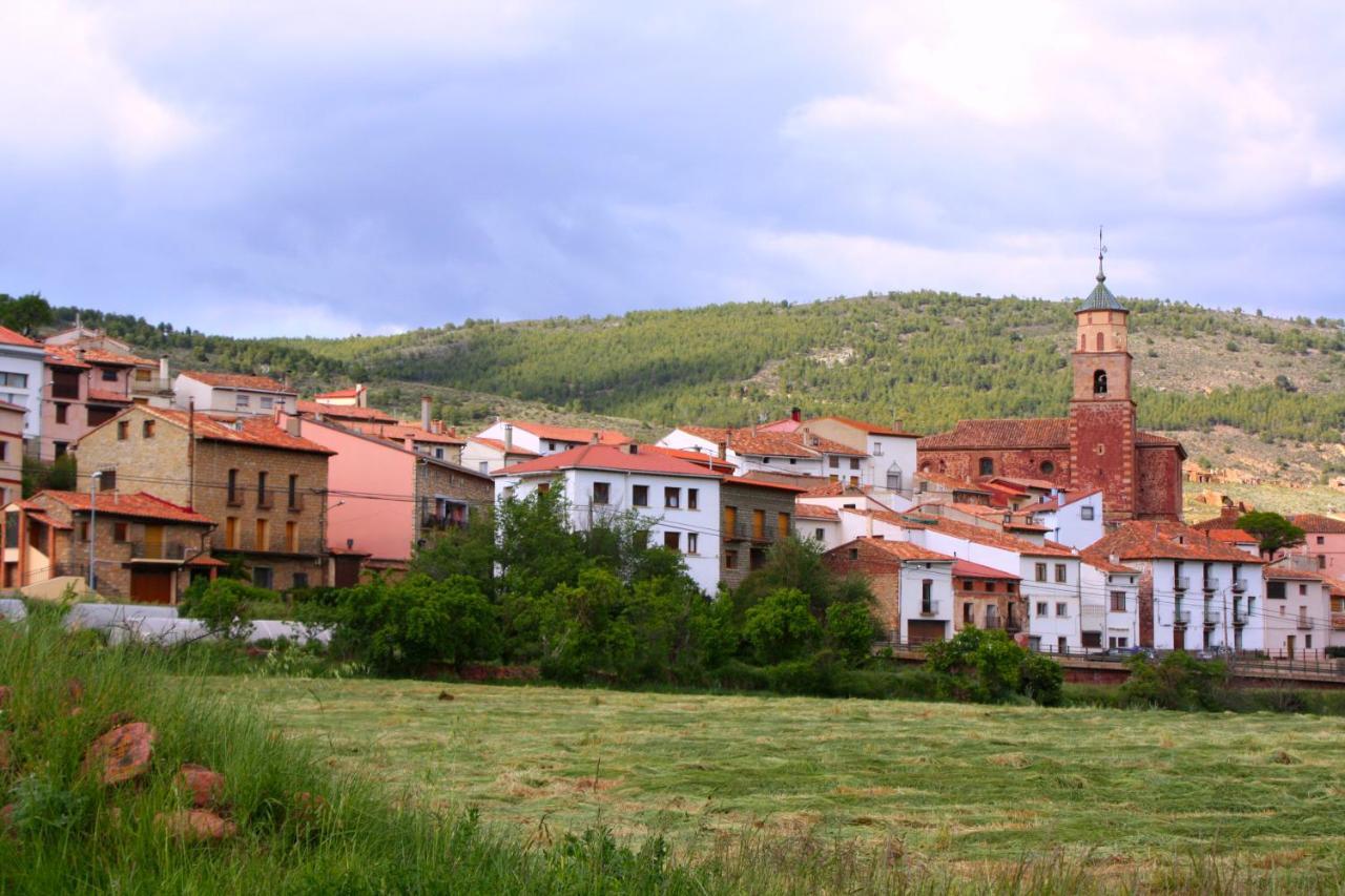 Apartamentos La Harinera Torres de Albarracín Exteriér fotografie